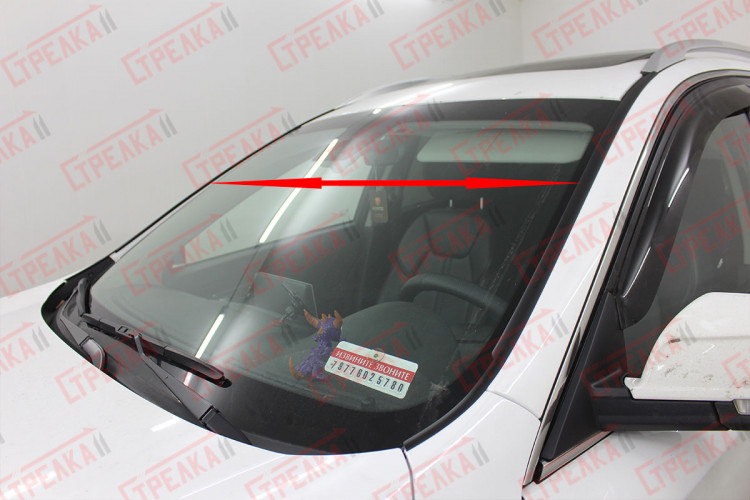 Водосток (дефлектор) лобового стекла Strelka → 246.ST2 :: TUNING`Leader /img5