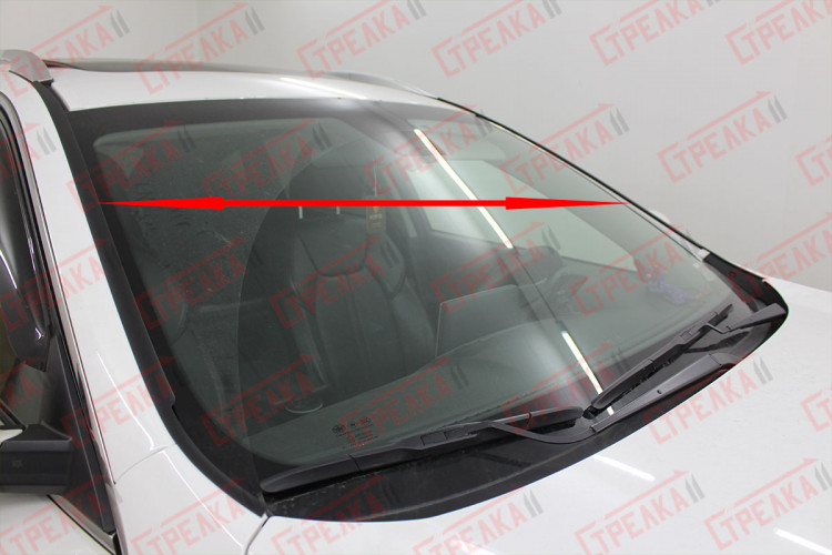 Водосток (дефлектор) лобового стекла Strelka → 246.ST2 :: TUNING`Leader /img7