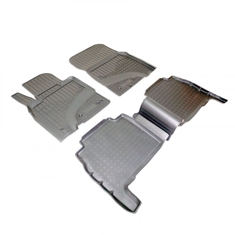 Коврики в салон полиуретановые Norplast Lexus LX570 2008-2014, Lexus LX570 FL 2014-2015, Lexus LX570 FL 2015-2021 Коврики в салон полиуретановые Norplast → NPA11-C47-500 :: TUNING`Leader /img1