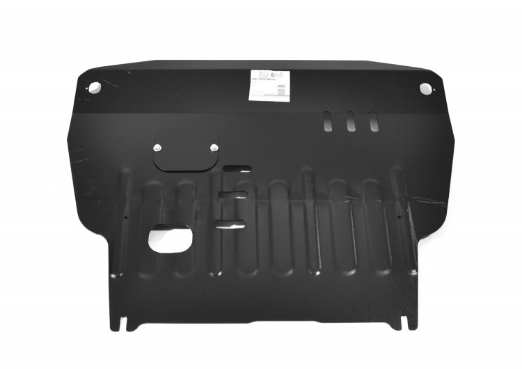 Защита картера двигателя и КПП сталь 2 мм. ALFeco (V-все, большая) Chevrolet Aveo SD 2006-2011, Chevrolet Aveo HB 2006-2011 Защита картера двигателя и КПП сталь 2 мм. ALFeco (V-все, большая) → ALF0302st :: TUNING`Leader /img1