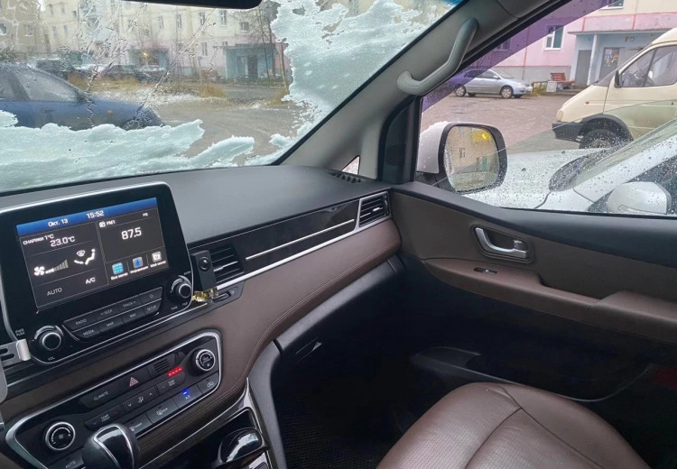 Система контроля слепых зон с зеркальными элементами Kabis Hyundai Grand Starex Urban (H-1) 2018- Система контроля слепых зон с зеркальными элементами Kabis → :: TUNING`Leader /img7