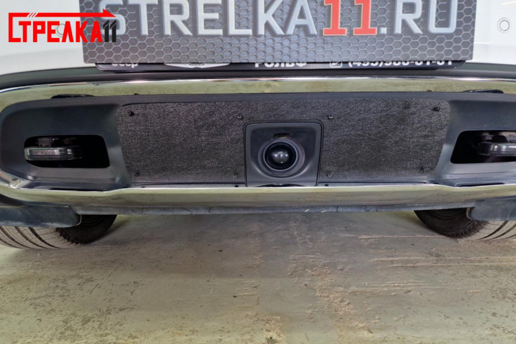 Зимняя защита радиатора на стяжке Strelka Jeep Grand Cherokee FL 2018- Зимняя защита радиатора на стяжке Strelka → ZZ.JGCH18.bot2 :: TUNING`Leader /img7