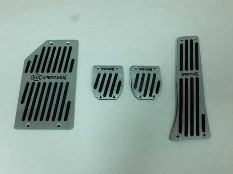 Накладки на педали (МКПП) OEM-Tuning KIA Sportage 2010-2013, KIA Sportage FL 2014-2015 Накладки на педали (МКПП) OEM-Tuning → 18365 :: TUNING`Leader /img1