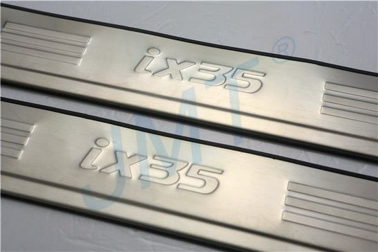 Накладки на пороги стальные JMT Hyundai ix35 2009-2013, Hyundai ix35 FL 2013-2015 Накладки на пороги стальные JMT → 24520 :: TUNING`Leader /img3