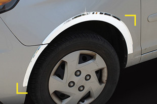 Хромированные накладки на арки колес Kyoungdong K-913: KIA Picanto FL 2008-2010 > TUNING`Leader Хромированные накладки на арки колес Kyoungdong KIA Picanto FL 2008-2010 > TUNINGLeader.ru