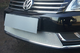 Сетка защитная в бампер Premium хром Strelka Volkswagen Passat B7 SD 2011-2015, Volkswagen Passat B7 SW 2011-2015 > TUNINGLeader.ru