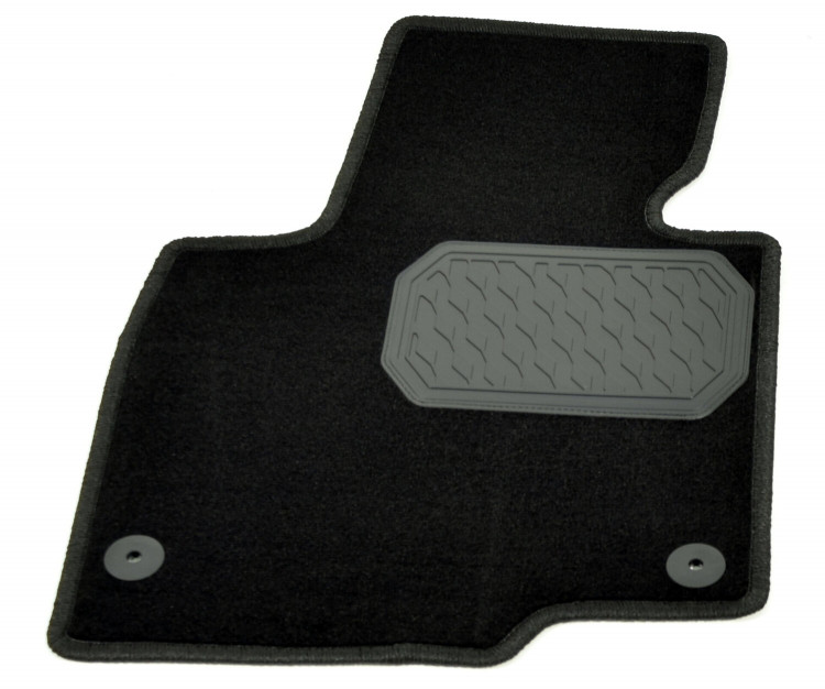 Коврики в салон текстильные черные Norplast → NPA00-VTe205-110 :: TUNING`Leader /img2