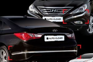 Хромированные молдинги на бампер C330: Hyundai Sonata 2009-2014 > TUNING`Leader Хромированные молдинги на бампер Hyundai Sonata 2009-2014 > TUNINGLeader.ru