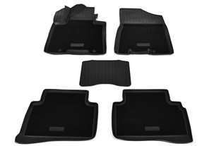 Коврики в салон комбинированные черные 3D Norplast NPA11-C31-730-CM: Hyundai Tucson FL 2018-2021 > TUNING`Leader Коврики в салон комбинированные черные 3D Norplast Hyundai Tucson FL 2018-2021 > TUNINGLeader.ru