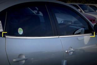 Хромированные молдинги на окна дверей (низ) Kyoungdong K-265: Hyundai Elantra 2006-2010 > TUNING`Leader Хромированные молдинги на окна дверей (низ) Kyoungdong Hyundai Elantra 2006-2010 > TUNINGLeader.ru