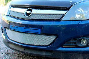 Сетка защитная в бампер Standart хром Strelka OPASH06.5D: Opel Astra H SD 2007-2014, Opel Astra H HB 2007-2014, Opel Astra H SW 2007-2014 > TUNING`Leader Сетка защитная в бампер Standart хром Strelka Opel Astra H SD 2007-2014, Opel Astra H HB 2007-2014, Opel Astra H SW 2007-2014 > TUNINGLeader.ru