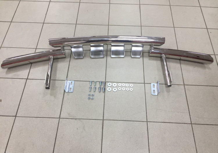 Защита стальная переднего бампера Grunder (d 76) Tamsan → TCGGRN76TOT.45.76 :: TUNING`Leader /img3