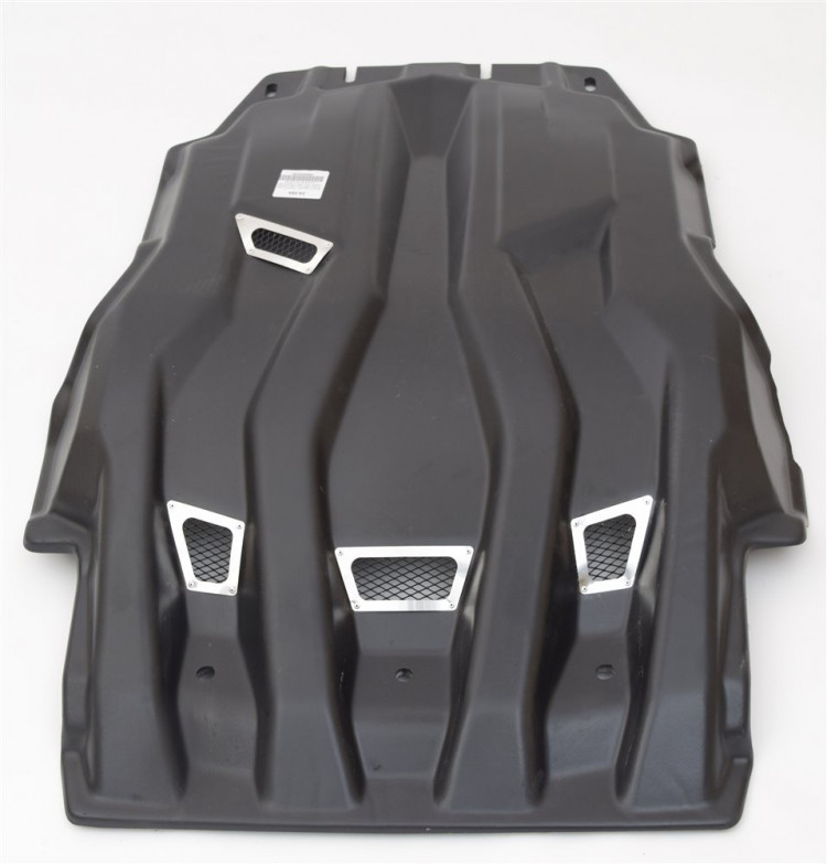 Защита рк и кпп с сеткой композит 10 мм. АВС-Дизайн Toyota Land Cruiser 200 FL 2012-2015, Toyota Land Cruiser 200 2007-2012, Lexus LX570 2008-2014 и еще др. 3 моделей Защита рк и кпп с сеткой композит 10 мм. АВС-Дизайн → 24.06.02k :: TUNING`Leader /img4