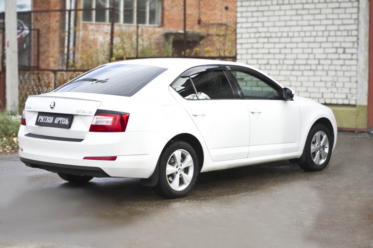 Реснички на задние фонари Русская Артель Skoda Octavia III 2013-2017 Реснички на задние фонари Русская Артель → RESO-049500 :: TUNING`Leader /img1
