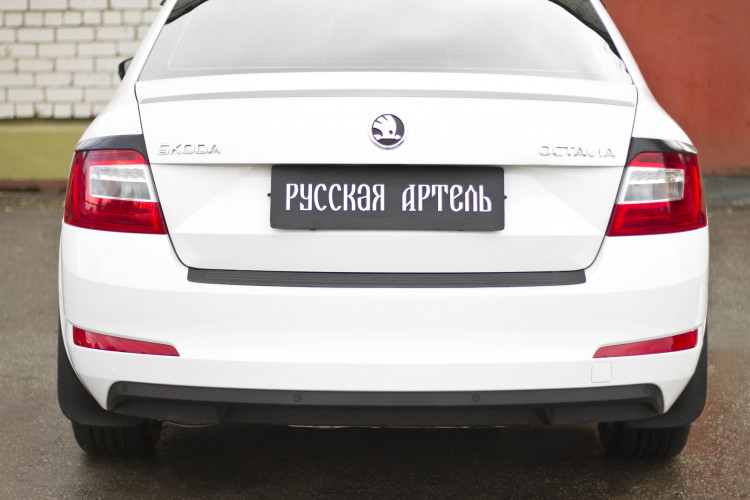 Реснички на задние фонари Русская Артель Skoda Octavia III 2013-2017 Реснички на задние фонари Русская Артель → RESO-049500 :: TUNING`Leader /img2