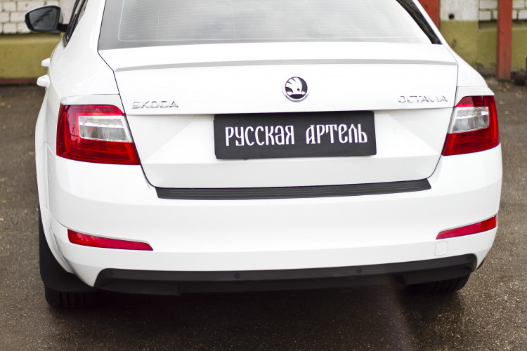Реснички на задние фонари Русская Артель Skoda Octavia III 2013-2017 Реснички на задние фонари Русская Артель → RESO-049500 :: TUNING`Leader /img5