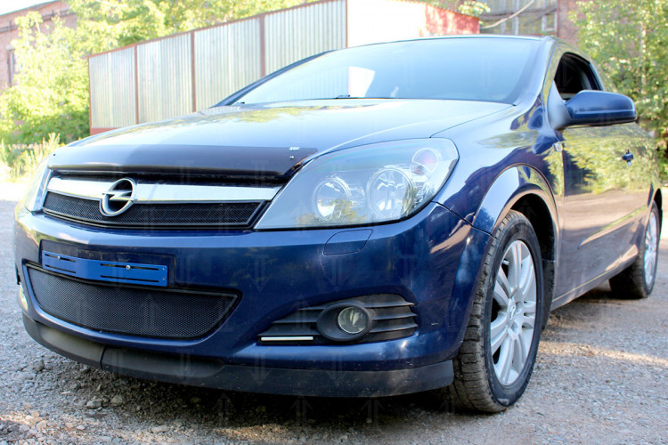 Сетка защитная в бампер Standart черный Strelka Opel Astra H SD 2007-2014, Opel Astra H HB 2007-2014, Opel Astra H SW 2007-2014 Сетка защитная в бампер Standart черный Strelka → OPASH06.5D :: TUNING`Leader /img3