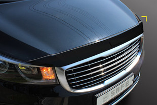 Дефлектор на капот акриловый Kyoungdong KIA Carnival 2014-2020 > TUNINGLeader.ru