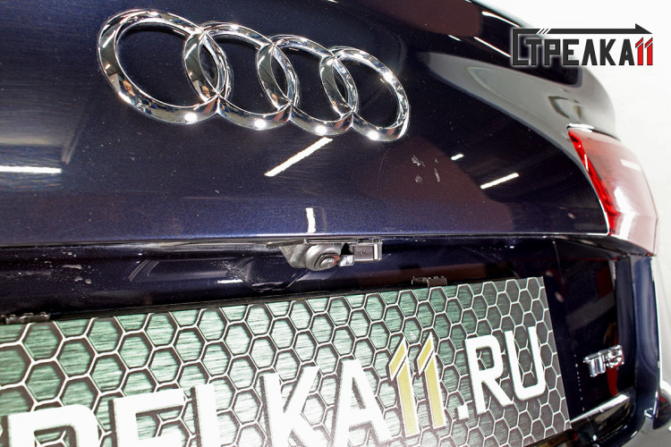 Защита камеры заднего вида Стрелка (седан) Audi A6 2011-2018 Защита камеры заднего вида Стрелка (седан) → 02273052 :: TUNING`Leader /img1