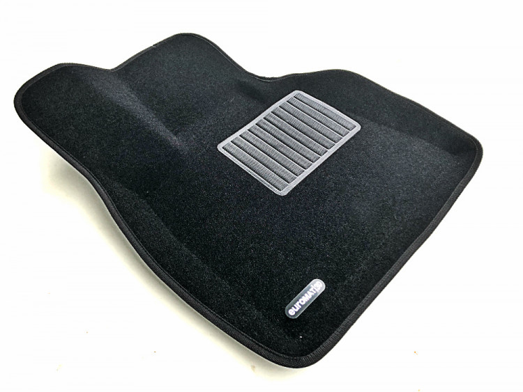 Коврики текстильные черные Premium 3D Euromat → EMPR3D-001214 :: TUNING`Leader /img2