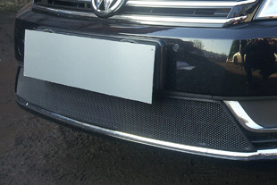 Сетка защитная в бампер Standart черный Strelka Volkswagen Passat B7 SD 2011-2015, Volkswagen Passat B7 SW 2011-2015 > TUNINGLeader.ru