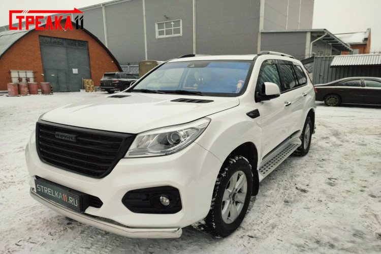 Дефлекторы на окна тонированные 2D Strelka (6 элементов) → 2D074-4.S11 :: TUNING`Leader /img6