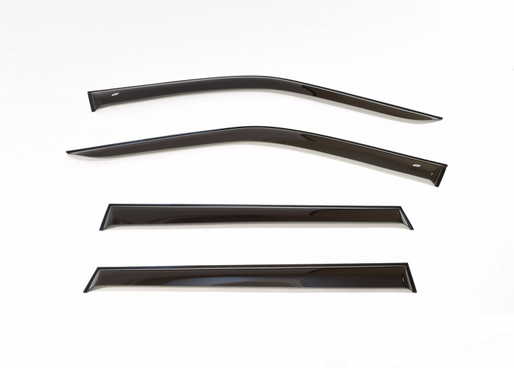Дефлекторы на окна тонированные Cobra Tuning Land Rover Freelander 2006-2010, Land Rover Freelander II FL 2010-2012, Land Rover Freelander II FL 2012-2015 Дефлекторы на окна тонированные Cobra Tuning → L10307 :: TUNING`Leader /img1
