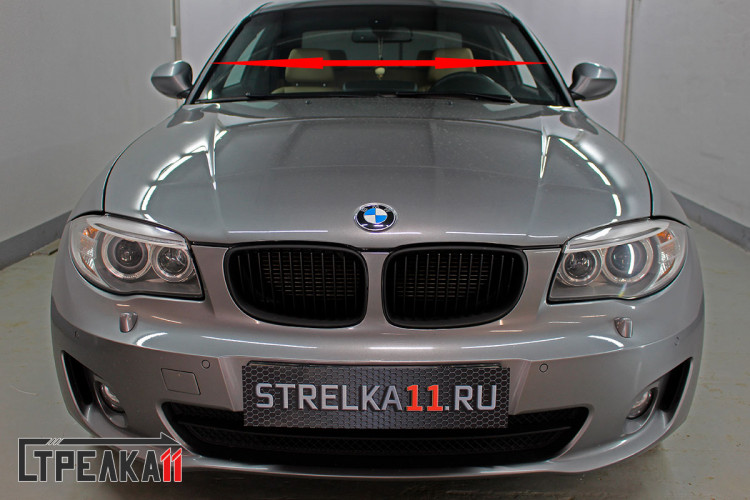Водосток (дефлектор) лобового стекла Strelka (E82) → 143.ST2 :: TUNING`Leader /img4