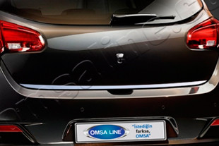 Стальная накладка на кромку багажника Omsa Line 4020052: KIA Ceed 2012-2015, KIA Ceed FL 2015-2018 > TUNING`Leader Стальная накладка на кромку багажника Omsa Line KIA Ceed 2012-2015, KIA Ceed FL 2015-2018 > TUNINGLeader.ru