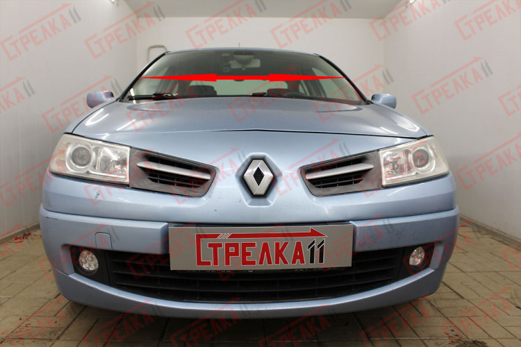 Водосток (дефлектор) лобового стекла Strelka → 96.ST2 :: TUNING`Leader /img2