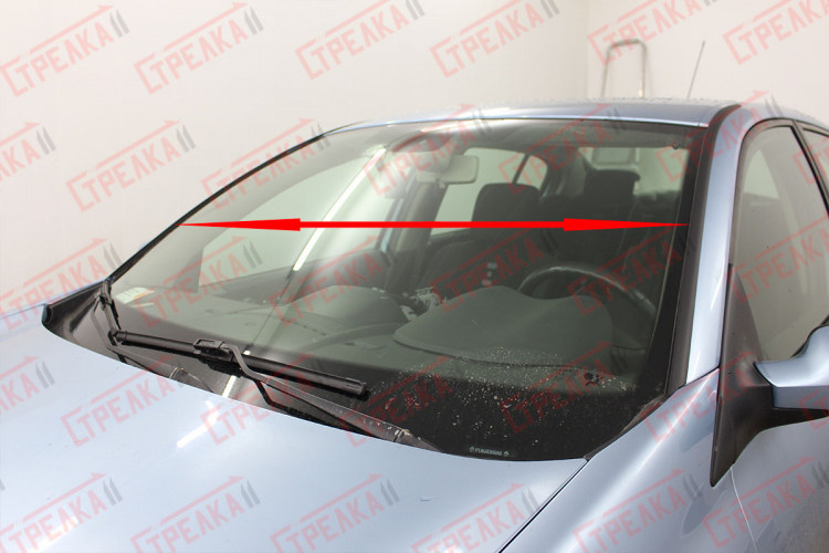 Водосток (дефлектор) лобового стекла Strelka → 96.ST2 :: TUNING`Leader /img5