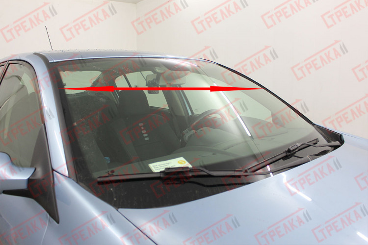 Водосток (дефлектор) лобового стекла Strelka → 96.ST2 :: TUNING`Leader /img7