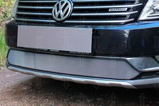 Сетка защитная в бампер Standart хром Strelka (AllTrack) Volkswagen Passat B7 SD 2011-2015, Volkswagen Passat B7 SW 2011-2015 > TUNINGLeader.ru