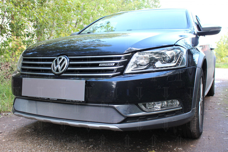 Сетка защитная в бампер Standart хром Strelka (AllTrack) → WVB7WAG.chrome :: TUNING`Leader /img1