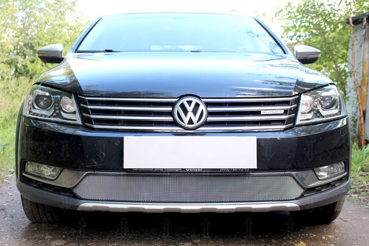 Сетка защитная в бампер Standart хром Strelka (AllTrack) → WVB7WAG.chrome :: TUNING`Leader /img2