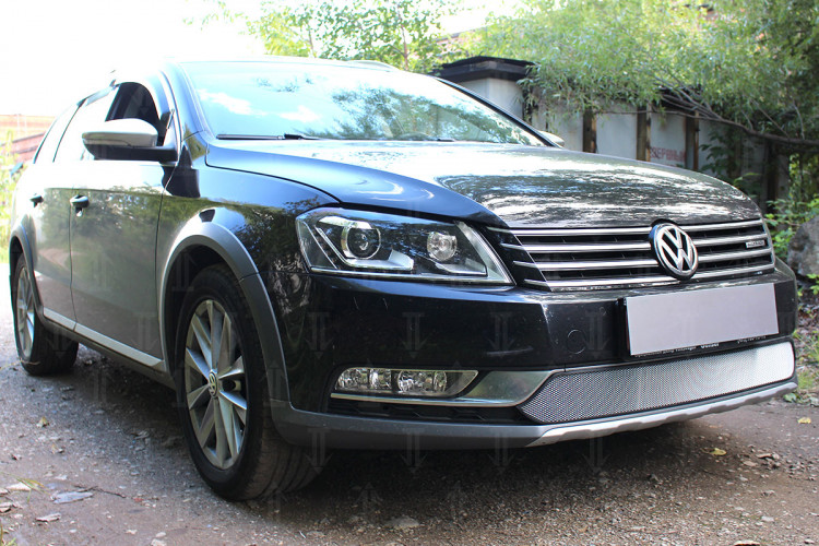 Сетка защитная в бампер Standart хром Strelka (AllTrack) → WVB7WAG.chrome :: TUNING`Leader /img3