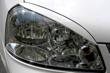 Реснички на фары Rimtec Chevrolet Lacetti SD 2003-2013 Реснички на фары Rimtec → :: TUNING`Leader /img1