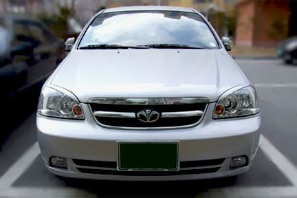 Реснички на фары Rimtec Chevrolet Lacetti SD 2003-2013 Реснички на фары Rimtec → :: TUNING`Leader /img2