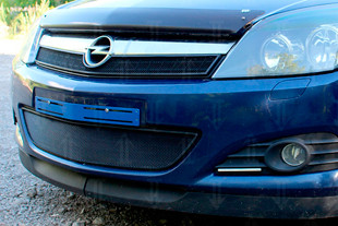 Сетка защитная в бампер Standart черный Strelka Opel Astra H 3D 2007-2014 > TUNINGLeader.ru