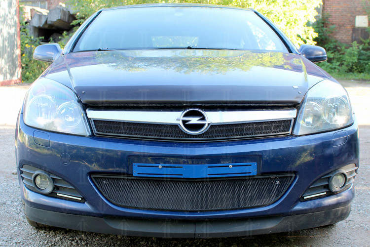Сетка защитная в бампер Standart черный Strelka → OPASH06 :: TUNING`Leader /img1