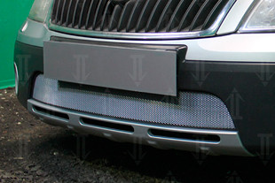 Сетка защитная в бампер Standart хром Strelka SKA5.04.SC.chrome: Skoda Octavia Scout 2005-2012 > TUNING`Leader Сетка защитная в бампер Standart хром Strelka Skoda Octavia Scout 2005-2012 > TUNINGLeader.ru
