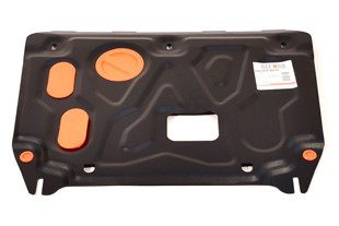 Защита картера двигателя и КПП усиленная сталь 2 мм. ALFeco (V-все) ALF1044st: Hyundai Creta 2016-2021 > TUNING`Leader Защита картера двигателя и КПП усиленная сталь 2 мм. ALFeco (V-все) Hyundai Creta 2016-2021 > TUNINGLeader.ru