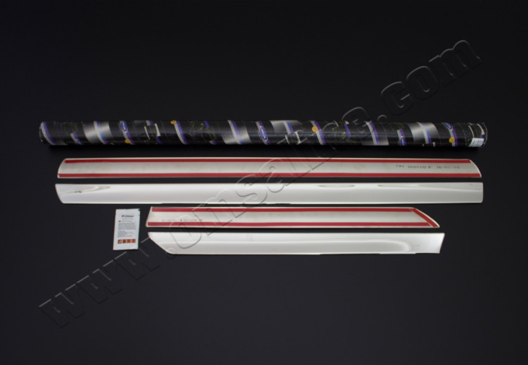 Стальные молдинги на двери Omsa Line → 5021132 ` :: TUNING`Leader /img2