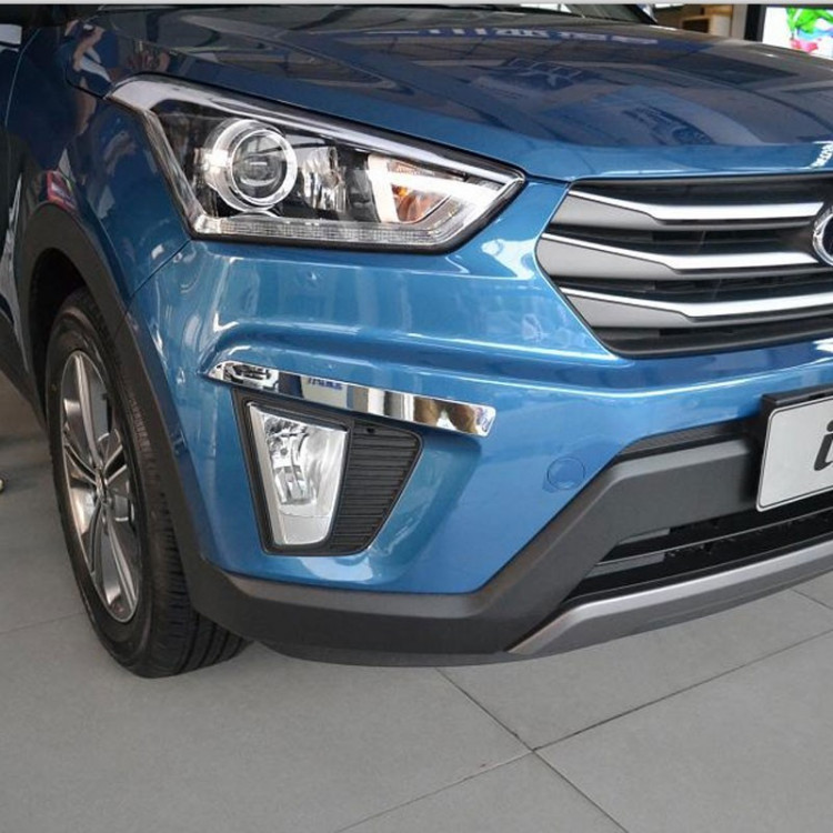 Хромированные накладки над передними противотуманными фарами OEM-Tuning → CNT13-IX25-010T :: TUNING`Leader /img1