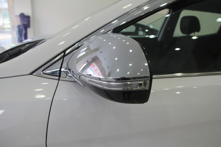 Хромированные накладки на зеркала с поворотником Autoclover Hyundai Grand Santa Fe 2013-2015, Hyundai Grand Santa Fe FL 2015-, Hyundai Santa Fe FL 2015-2018 Хромированные накладки на зеркала с поворотником Autoclover → C474 :: TUNING`Leader /img6
