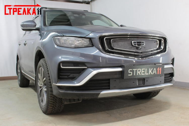 Зимняя защита радиатора на стяжке Strelka Belgee X70 2024- Зимняя защита радиатора на стяжке Strelka → ZZ.GATP21.top :: TUNING`Leader /img1