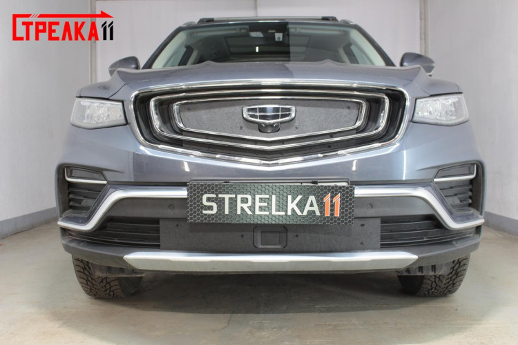Зимняя защита радиатора на стяжке Strelka Belgee X70 2024- Зимняя защита радиатора на стяжке Strelka → ZZ.GATP21.top :: TUNING`Leader /img2