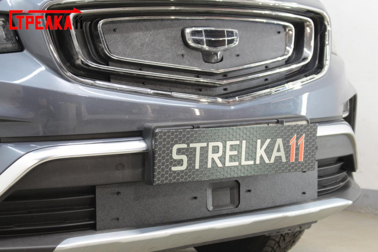 Зимняя защита радиатора на стяжке Strelka Belgee X70 2024- Зимняя защита радиатора на стяжке Strelka → ZZ.GATP21.top :: TUNING`Leader /img3