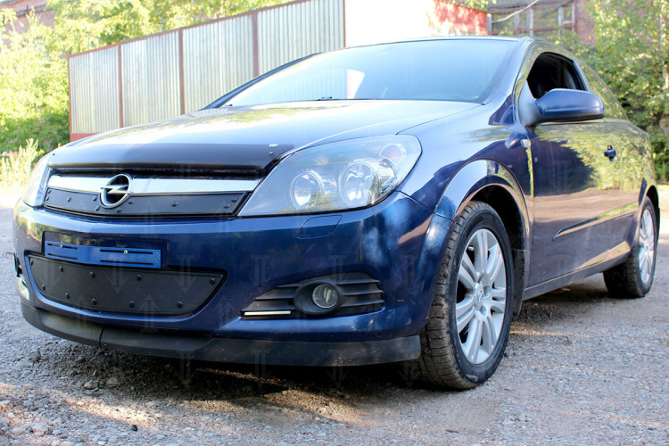 Сетка защитная в бампер зимний пакет Strelka Opel Astra H SD 2007-2014, Opel Astra H HB 2007-2014, Opel Astra H SW 2007-2014, Opel Astra H 3D 2007-2014 Сетка защитная в бампер зимний пакет Strelka → - :: TUNING`Leader /img9