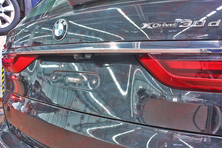 Защита камеры заднего вида Стрелка BMW X7 (G07) 2018- Защита камеры заднего вида Стрелка → 03276039 :: TUNING`Leader /img5